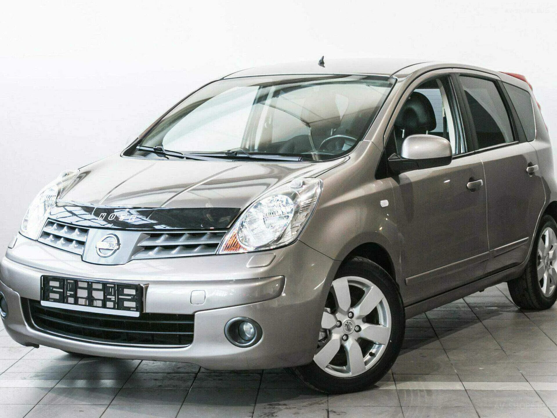 Продажа ниссан цены фото Купить Nissan Note 1.6i MT (110 л.с.) 2007 года, с пробегом в кредит Ниссан Нот 