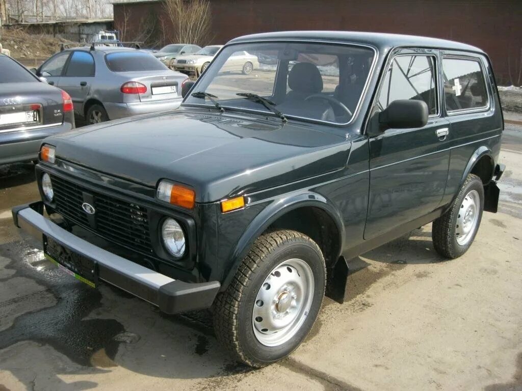 Продажа нива цена фото Купить новый Lada (ВАЗ) 2121 (4x4) I Рестайлинг 1.7 MT (83 л.с.) 4WD бензин меха