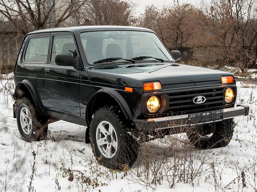 Продажа нива цена фото Купить новый Lada (ВАЗ) 2121 (4x4) I Рестайлинг Рысь 1.7 MT (83 л.с.) 4WD бензин