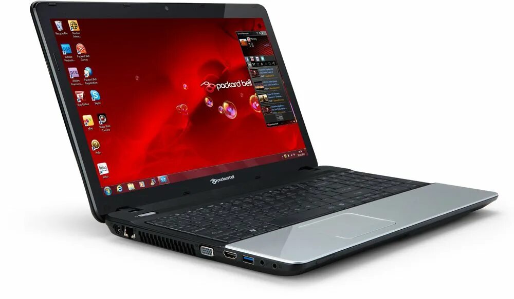 Продажа ноутбуков фото Ноутбук Packard Bell EasyNote TE11HC-B822G32Mnks - купить в Москве, цена, характ