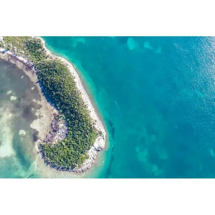 Продажа островов фото Частный остров Big Point Peninsula Private Island Bahamas - цены, купить остров 