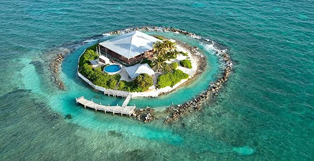 Продажа островов в мире цены и фото "Amazing Water Homes" East Sister Island, Wave House & Saxby Reef (TV Episode) -