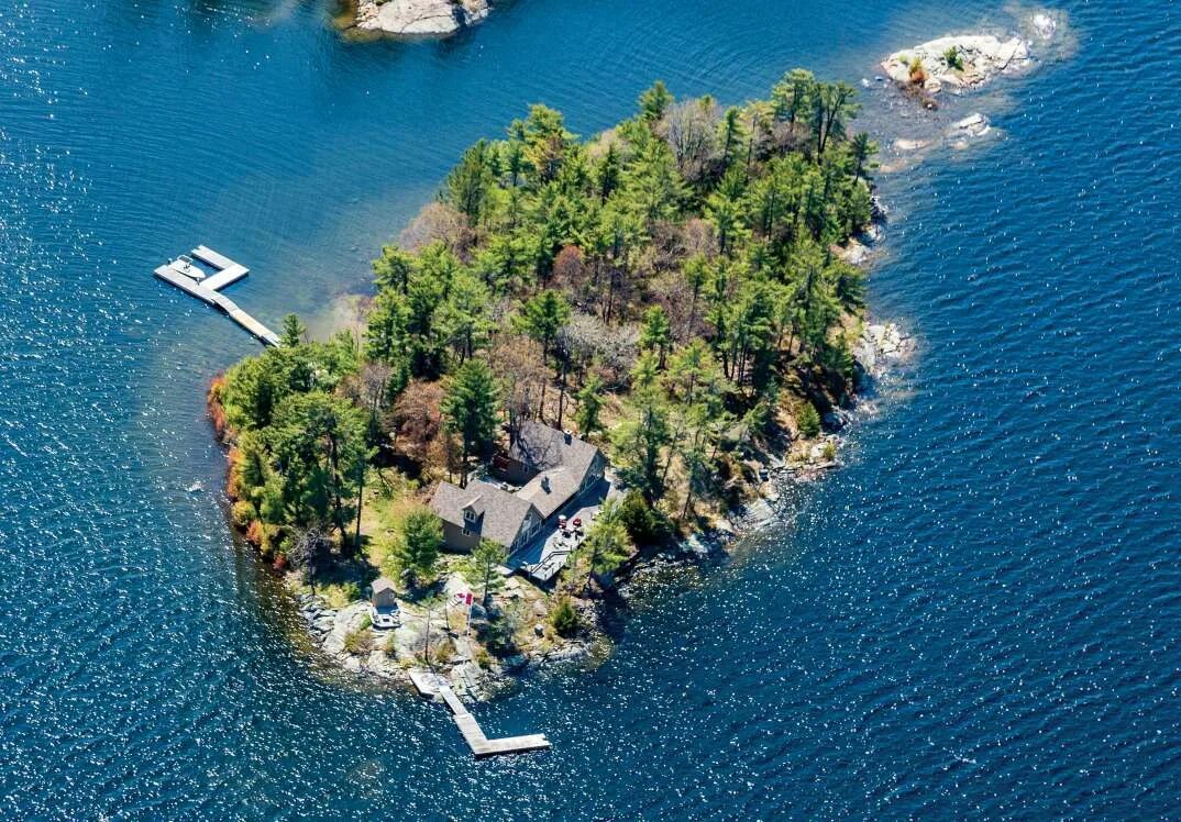 Продажа островов в россии цены и фото Islands for Sale in Ontario, Canada