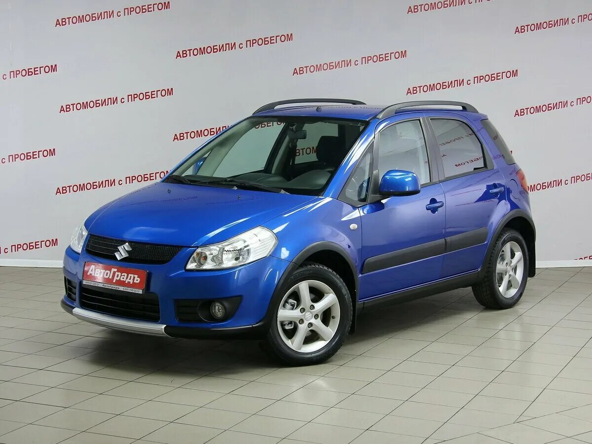 Продажа с фото авто с пробегом Купить б/у Suzuki SX4 I (Classic) 1.6 MT (106 л.с.) 4WD бензин механика в Москве