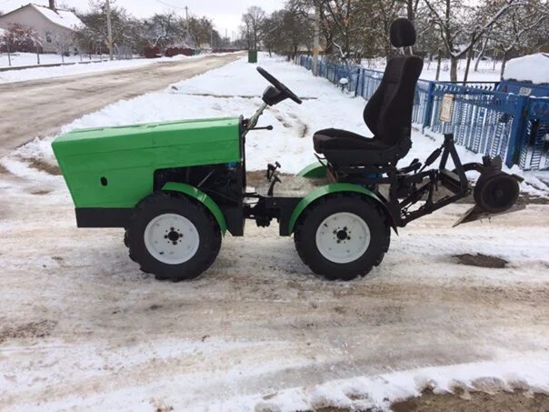 Продажа самодельных тракторов на куфаре Hello everyone, I brought a little tractor in the divine form))) https://vk.com/