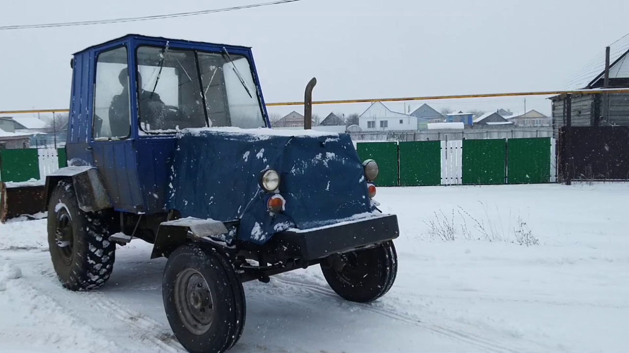 Продажа самодельных тракторов в кемеровской области Самодельный трактор - YouTube