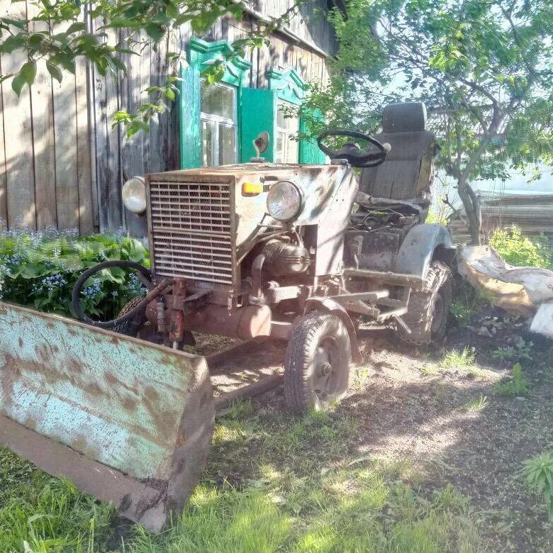 Продажа самодельных тракторов в кемеровской области Трактор самодельный - купить в Новосибирске, цена 40 000 руб., продано 2 октября