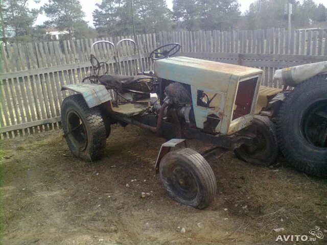 Продажа самодельных тракторов в омской области Трактор