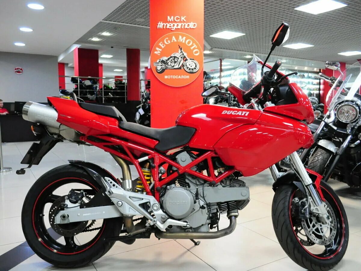 Продажа спортивных мотоциклов в рязани цена фото Купить б/у Ducati Multistrada 620 инжектор 6 передач в Рязани: красный спорт-тур