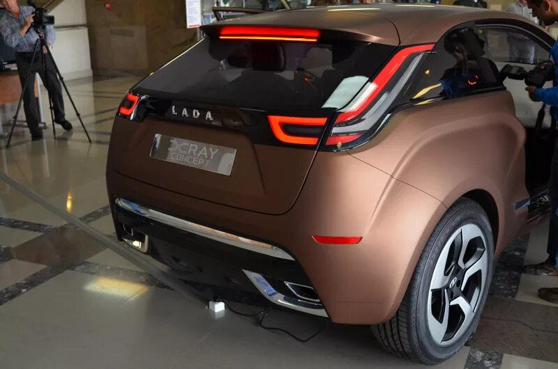 Продажа тюнинг на лада х рей Lada X-ray Concept - Галерея Лада Калина Клуба