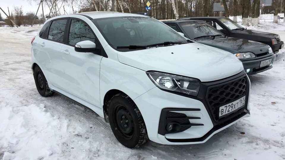 Продажа тюнинг на лада х рей Пороги UROL на X-RAY - Lada XRAY, 1,8 л, 2017 года тюнинг DRIVE2