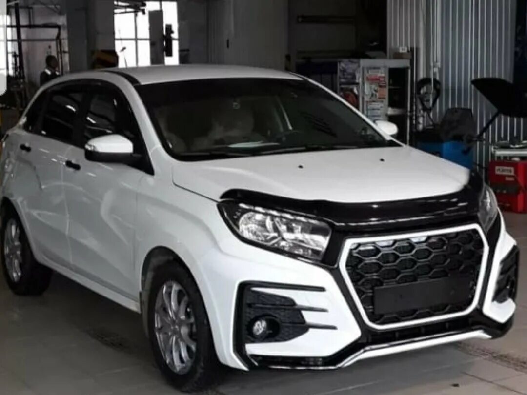 Продажа тюнинг на лада х рей Купить б/у Lada (ВАЗ) XRAY I 1.6 MT (106 л.с.) бензин механика в Уфе: белый Лада