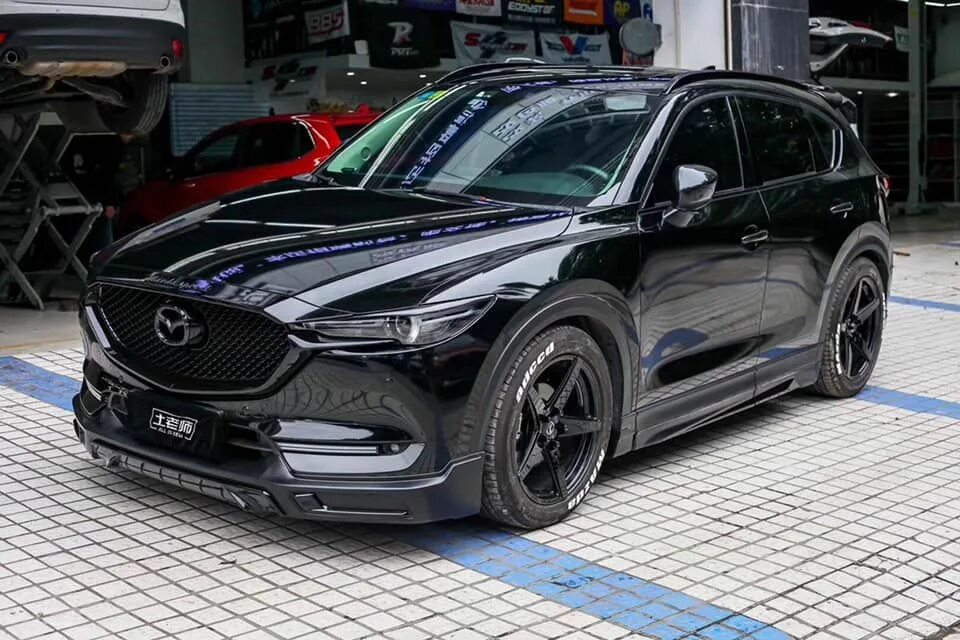 Продажа тюнинга мазда сх5 2016г DAMD launches new Mazda CX-5 option pack in 2023 Mazda cx5, Mazda suv, Mazda