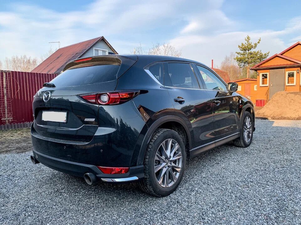 Продажа тюнинга мазда сх5 2016г #04. Установка обвеса - Mazda CX-5 (2G), 2 л, 2019 года тюнинг DRIVE2