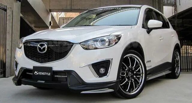 Продажа тюнинга мазда сх5 2016г Купить Губа Mazda Cx-5 Kenstyle KE5AW, передняя во Владивостоке по цене: 10 000 