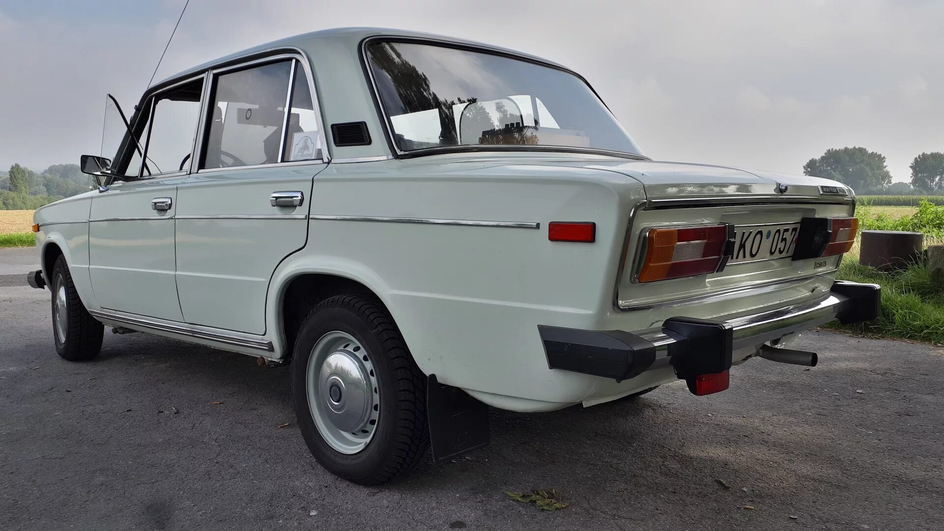 Продажа ваз 2106 фото заколхозил шестёрочку - Lada 21063, 1,3 л, 1985 года просто так DRIVE2