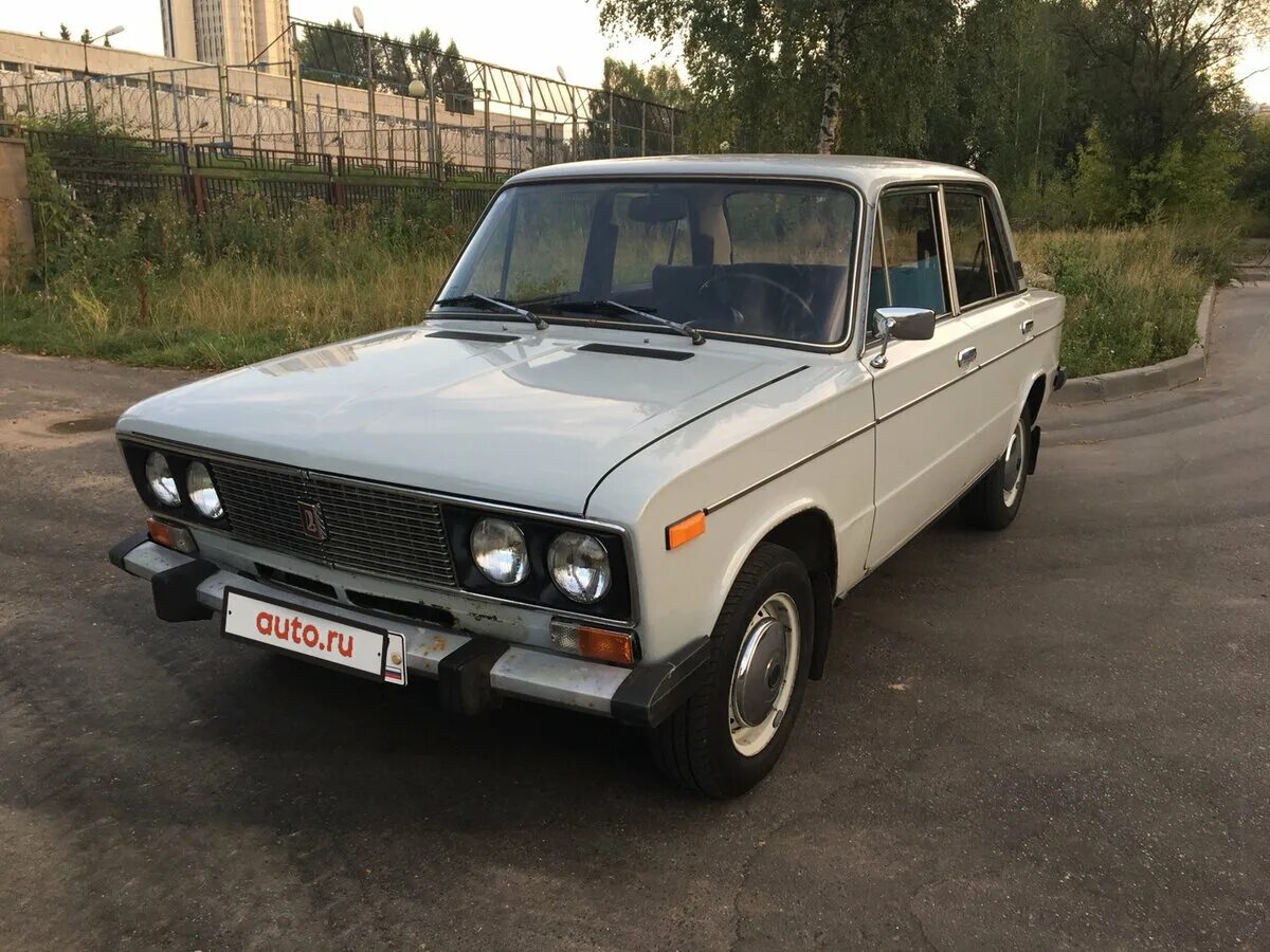 Продажа ваз 2106 фото Купить б/у Lada (ВАЗ) 2106 1976-2006 1.5 MT (72 л.с.) бензин механика в Москве: 