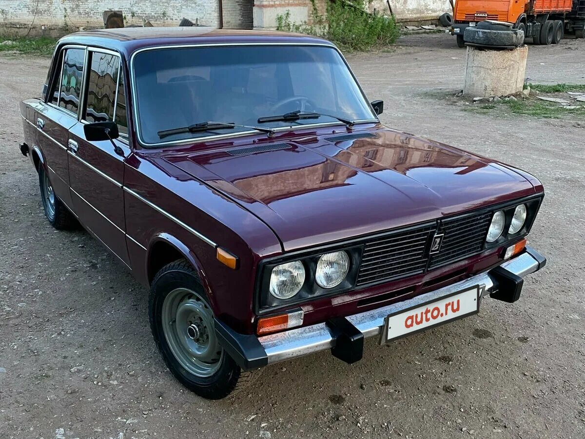 Продажа ваз фото Купить б/у Lada (ВАЗ) 2106 1976-2006 5-speed 1.6 MT (74 л.с.) бензин механика в 