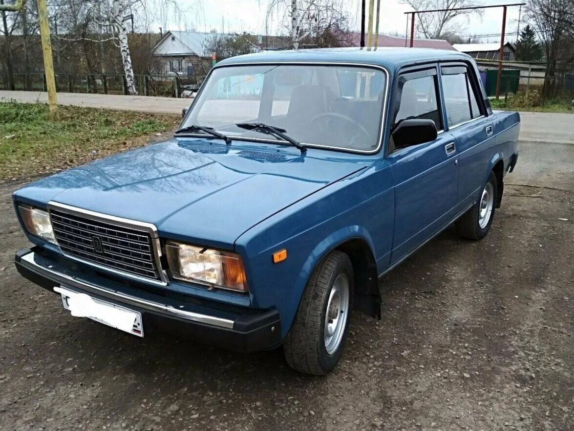 Продажа ваз цены фото Купить б/у Lada (ВАЗ) 2107 1982-2012 1.6 MT (74 л.с.) бензин механика в Перевозе