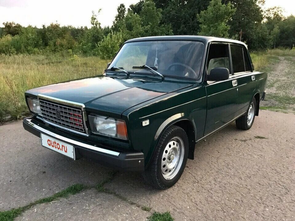 Продажа ваз цены фото Купить б/у Lada (ВАЗ) 2107 1982-2012 1.6 MT (74 л.с.) бензин механика в Саратове