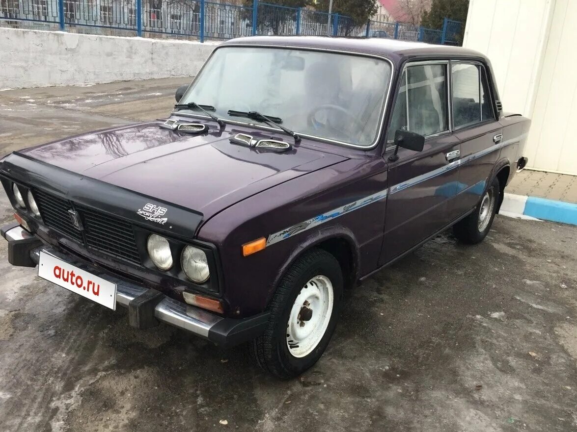 Продажа ваз цены фото Купить б/у Lada (ВАЗ) 2106 1976-2006 4-speed 1.6 MT (75 л.с.) бензин механика в 