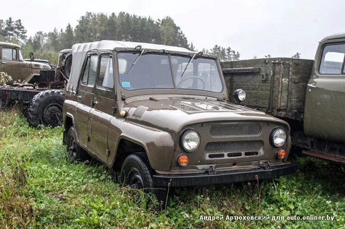 Продажа военной техники цена фото За военные "козлики" и "буханки" просят от 10—11 млн