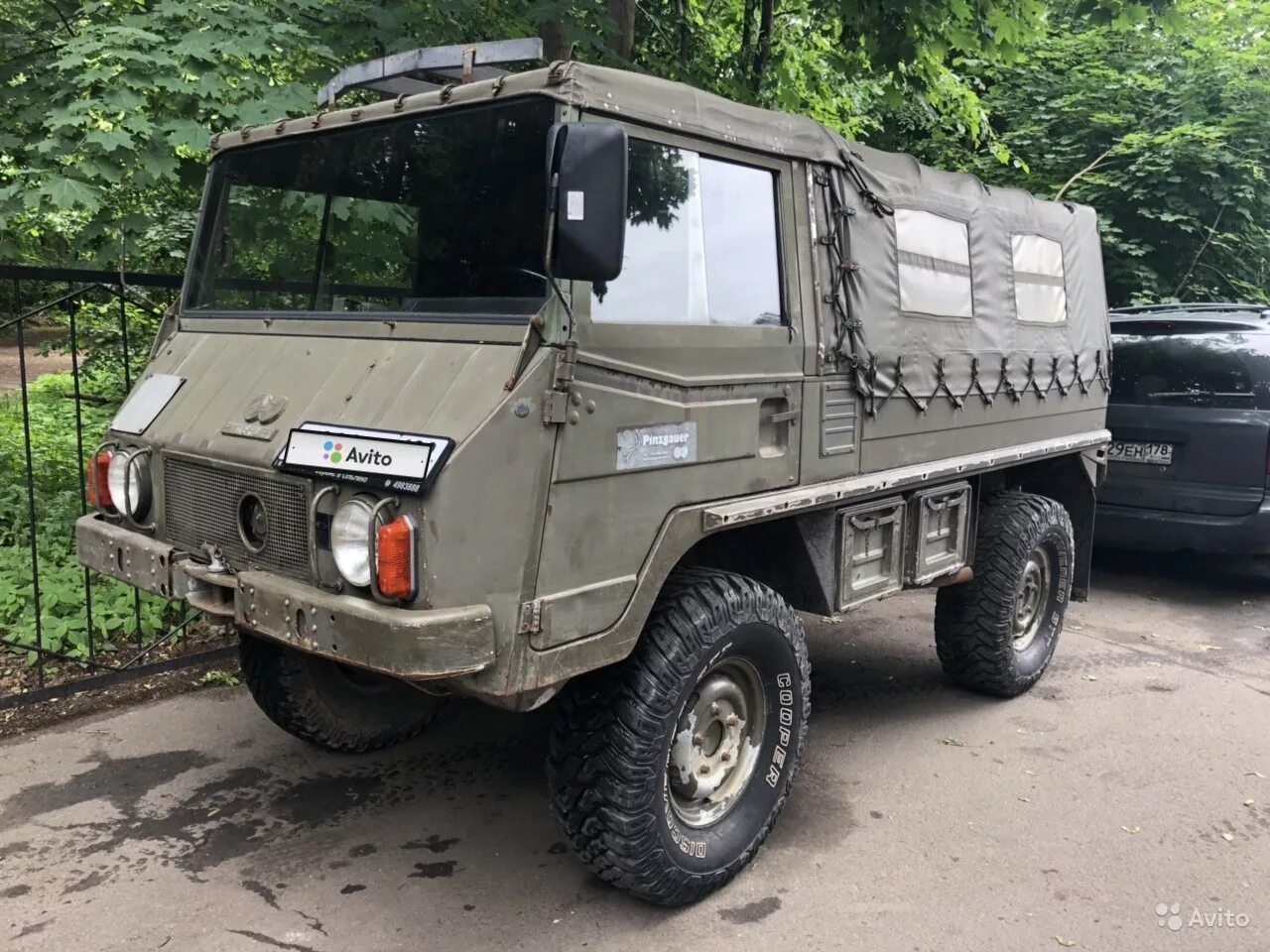 Продажа военной техники цена фото 1975 PUCH Pinzgauer - с консервации Нато - АвтоГурман