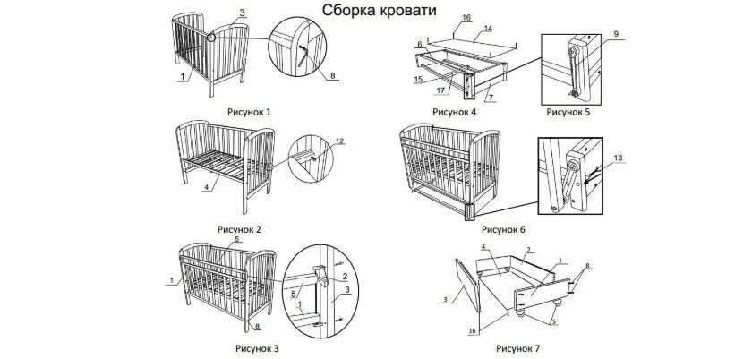 Продольный маятник сборка инструкция Детские кроватки с маятником - Чадо Ты Мое