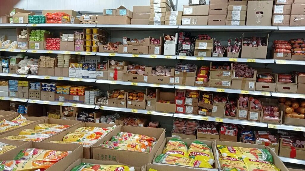 Продсклад победа ул омелькова 32б фото Prodsklad Pobeda, grocery, Павловский Посад, Большая Покровская улица, 64А - Yan