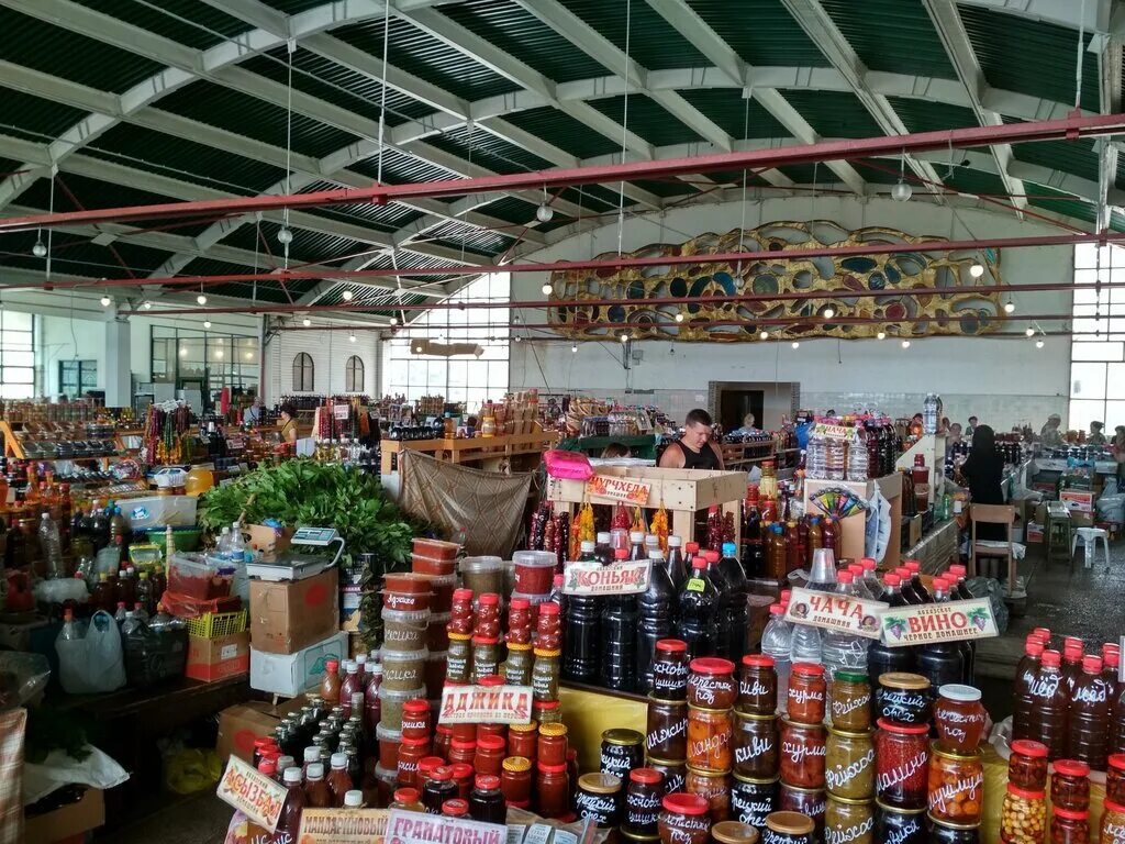 Продуктовый рынок гагрский район цандрыпш фото Panorama: Гагрский рынок, farmers' market, Гагра, улица Абазгаа, 68/1 - Yandex M