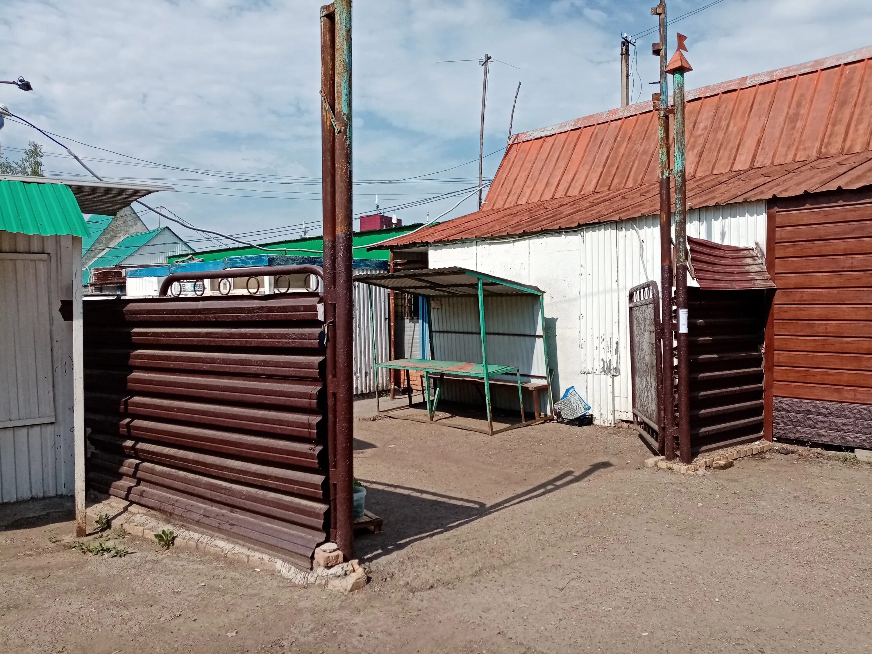 Продуктовый рынок гвардейская ул 53б фото Permanently closed: Шакшинский рынок, farmers' market, Republic of Bashkortostan