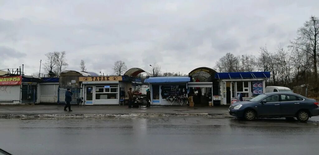 Продуктовый рынок гвардейская ул 53б фото Panorama: Farmers' market, farmers' market, Russia, Yaroslavl, Bolshaya Fyodorov