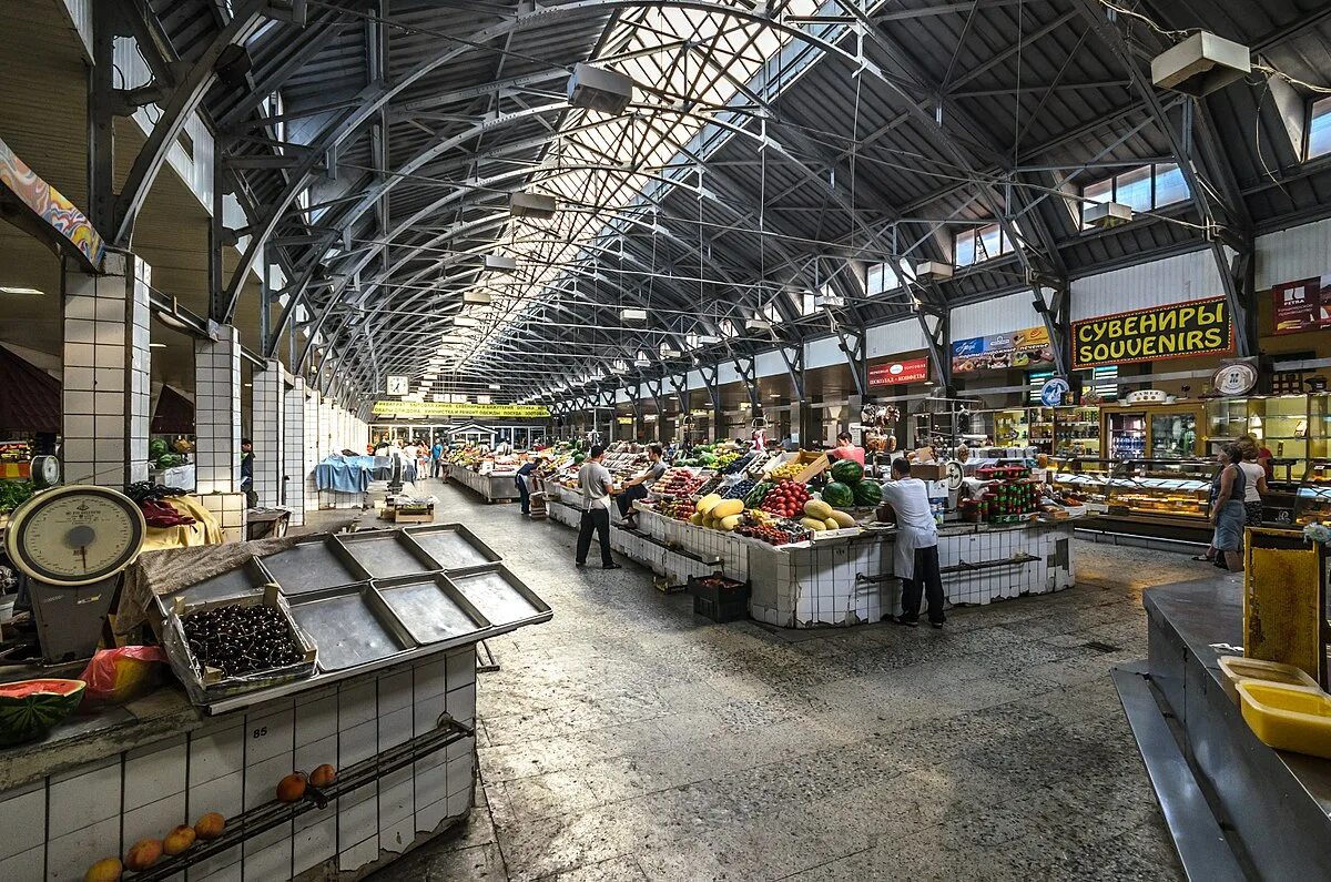 Продуктовый рынок кольцевая ул 17 1 фото Файл:Kuznechny Market SPB 01.jpg - Википедия