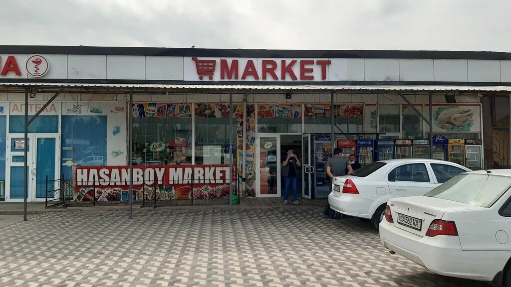 Продуктовый рынок октябрьская ул 321 михайловск фото Панорама: Market, магазин продуктов, ул. Хасанбой, 4, Ташкент - Яндекс Карты