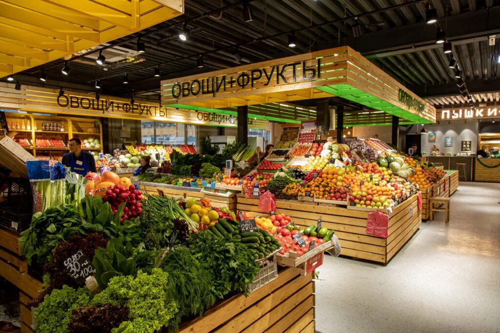 Продуктовый рынок просп мира 18 фото Галерея фермерского Южного рынка в Санкт-Петербурге