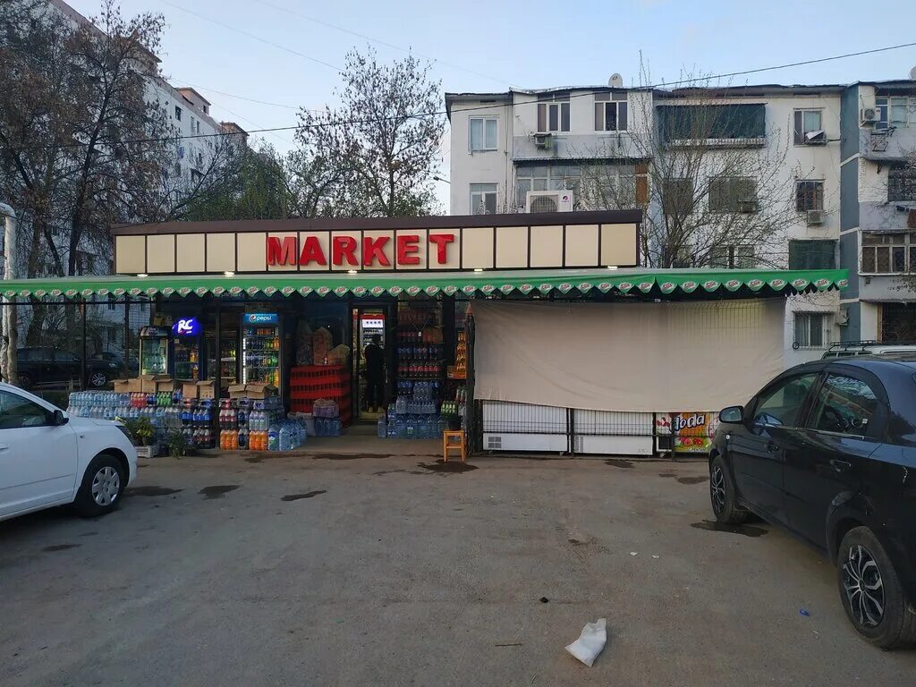 Продуктовый рынок радужный пионерская ул 16б фото Market, grocery, Tashkent, Yunusabad District, Yunusobod Residential Area, 13-ma