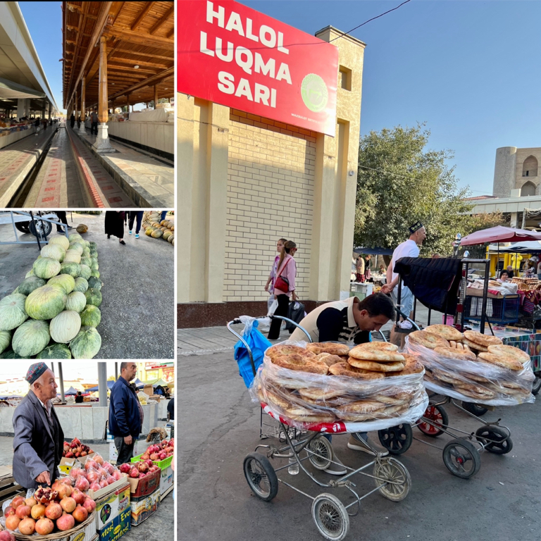 Продуктовый рынок ул тависуфлебис 19 фото Фото: Сиабский базар, продуктовый рынок, ул. Бибиханум, 8, Самарканд - Яндекс Ка