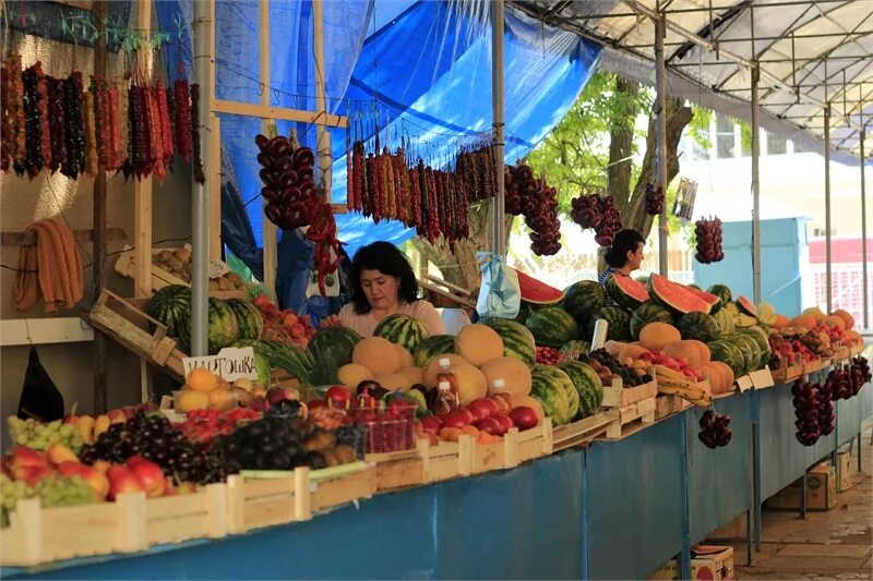 Продуктовый рынок виноградная ул 1 алушта фото Отдых в Алуште в Крыму в 2024 году