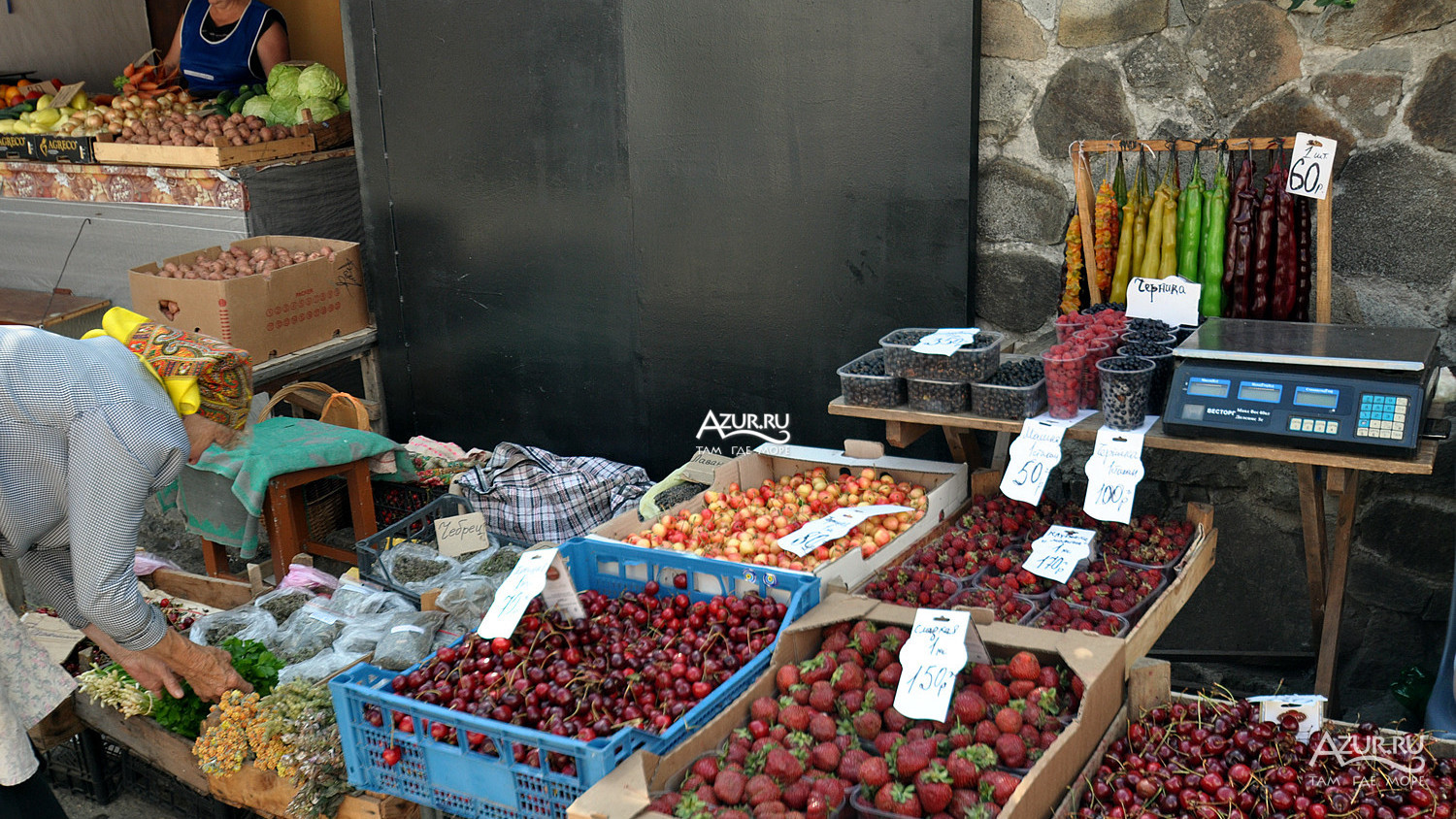 Продуктовый рынок виноградная ул 1 алушта фото Фото рынка в Алуште