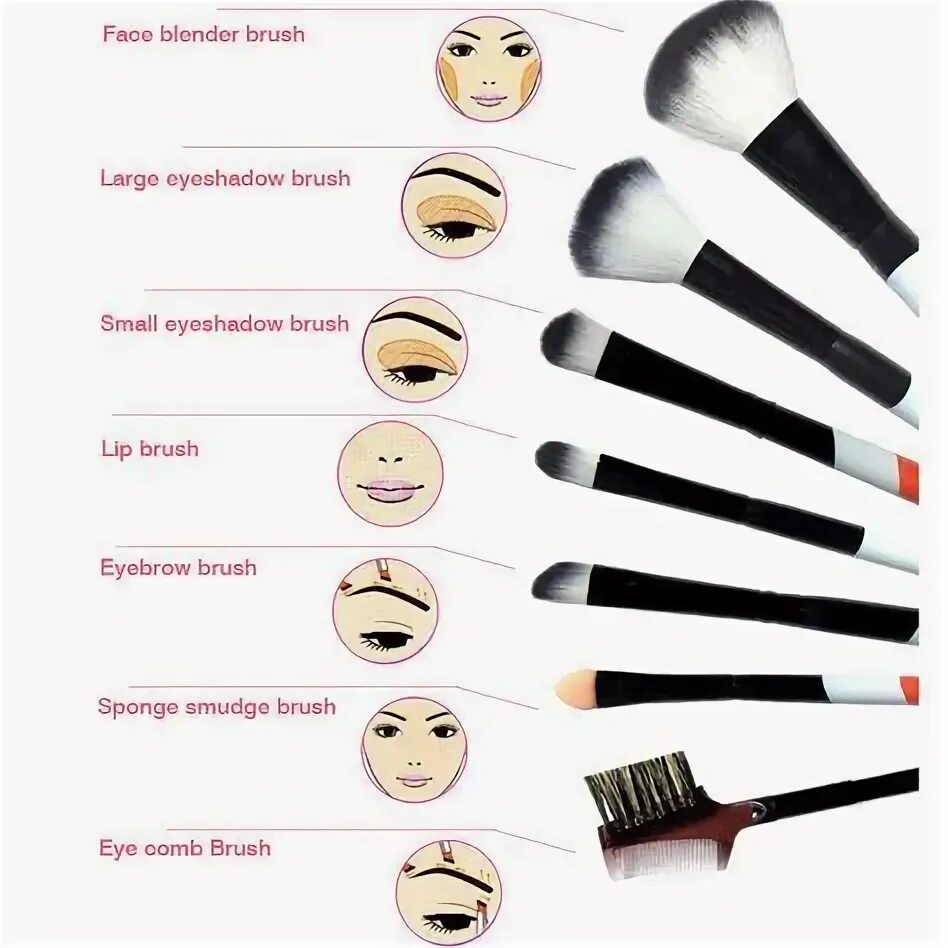 Продукты для макияжа глаз 14pcs/set Professional Makeup Brushes Make Up Make-up Brush Cosmetic Set Kit Too