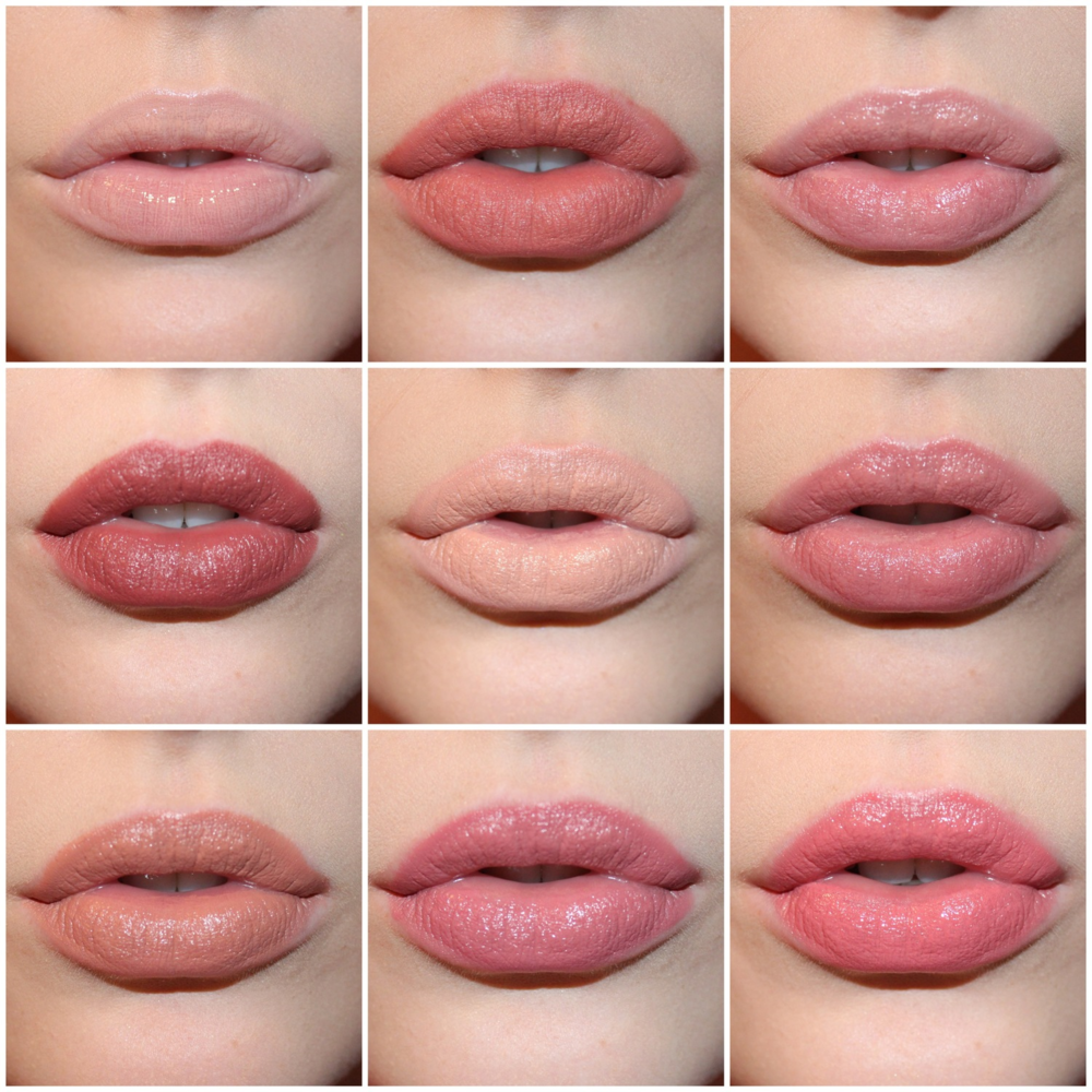 Продукты для макияжа губ Faces by Lauren Lipstick guide, Nyx butter gloss, Nyx butter lipstick