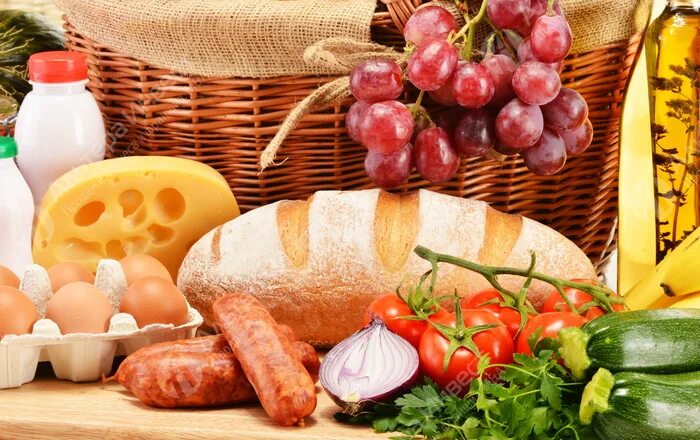 Продукты фото снаружи Компания по продаже продуктов питания оптом и в розницу в Москве купить готовый 