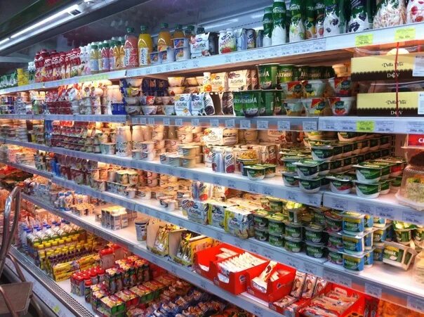 Продукты магазин фото и цены The hungry Murmansk resident ate in the hypermarket and refused to pay. The man 