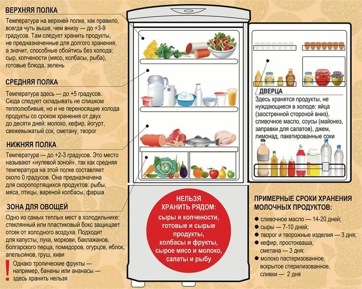 Продукты в холодильнике фото как правильно Хранение в холодильнике Хранение, Кулинария для начинающих, Кулинария