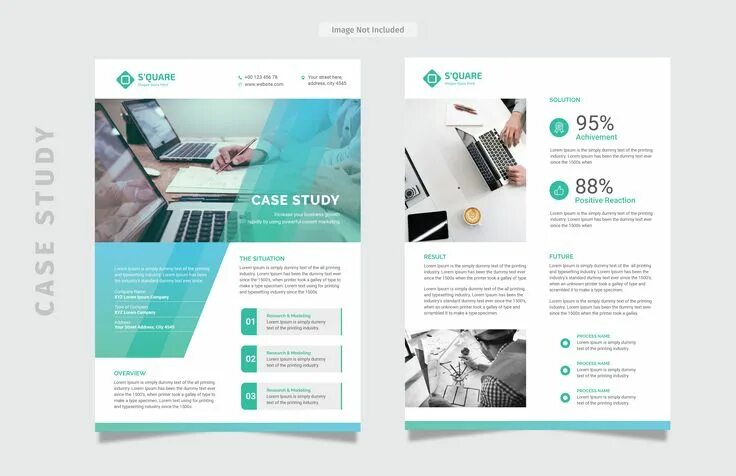 Продвижение дизайнера интерьера кейс Case Study template Case study design, Case study template, Print design templat