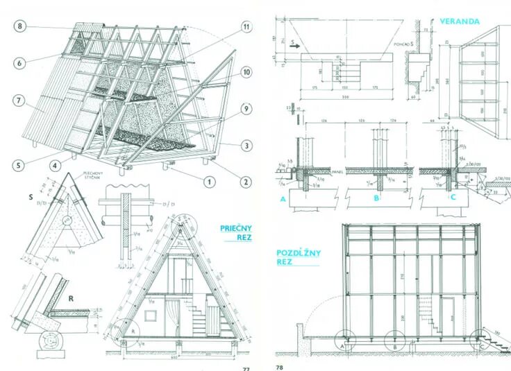 Проект а фрейм дома с чертежами Pin on a-frame house Drawing house plans, Triangle house, Pavilion design