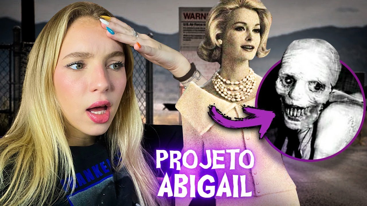 Проект абигейл фото PROJETO ABIGAIL - O PRIMEIRO PROJETO DA ÁREA 51! - YouTube