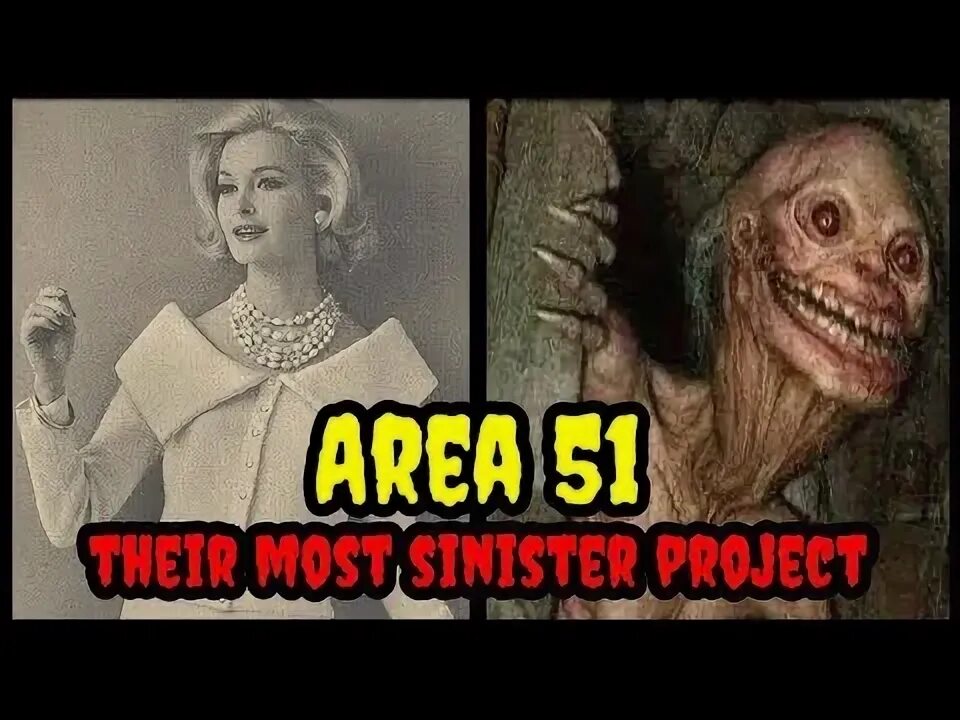 Проект абигейл фото AREA 51 - They Turned her into a Monster -The Abigail Project - YouTube