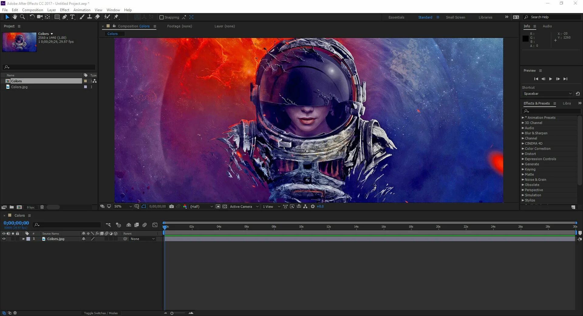 Проект афтер эффект фото Adobe After Effects: Industry leading motion graphics and visual effects softwar