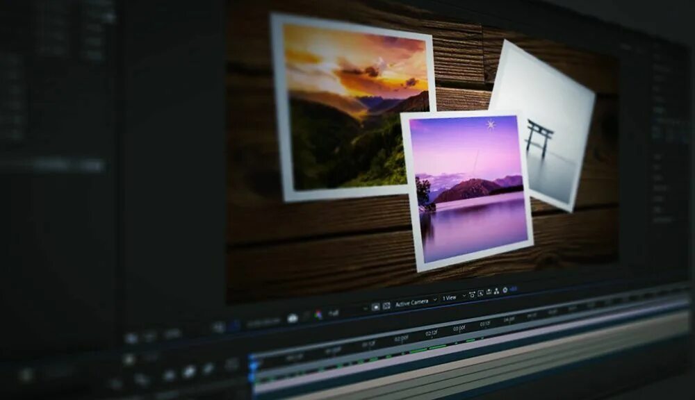 Проект афтер эффект фото How to Create a Digital Photo Gallery in After Effects Create photo, Photo galle